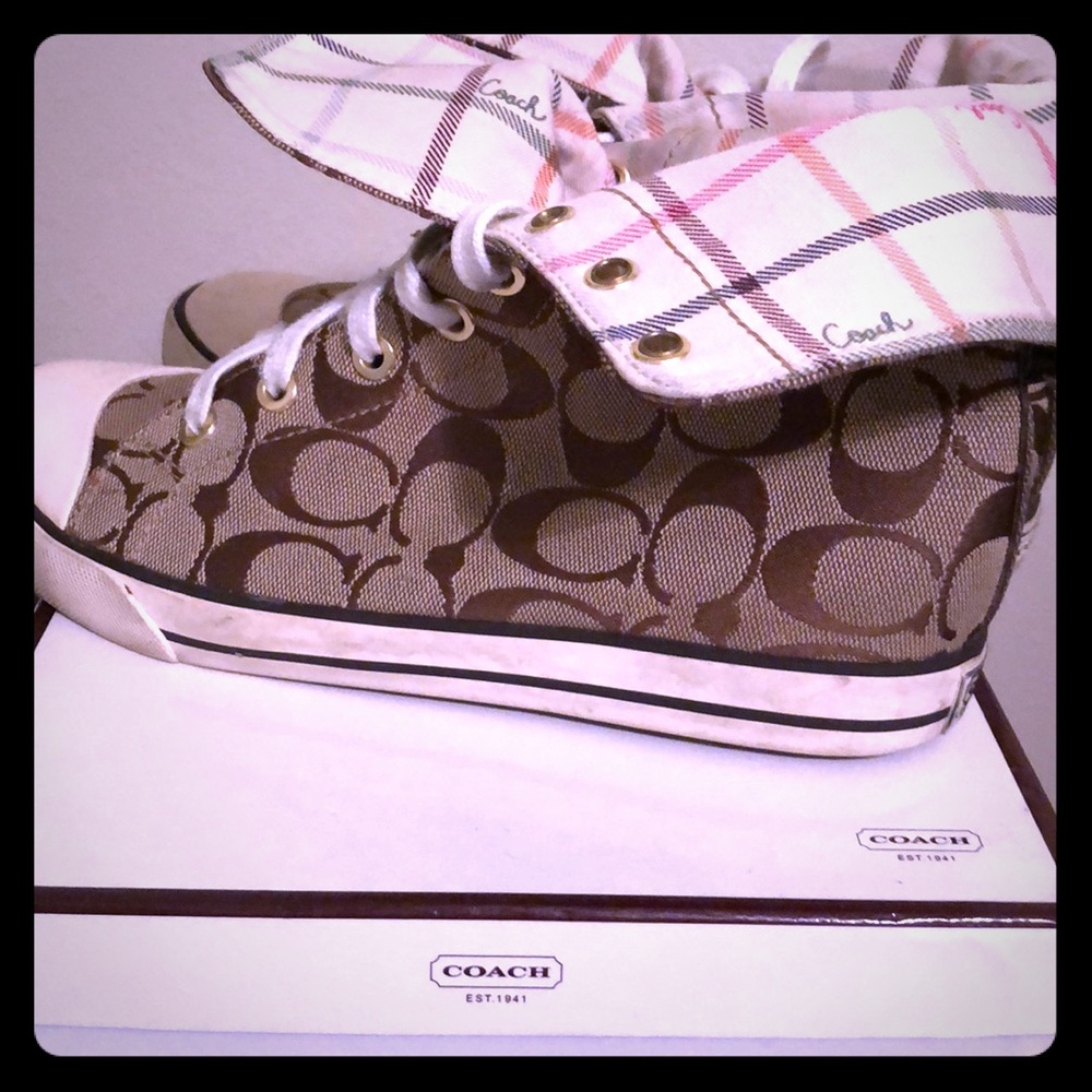 COACH SHOES